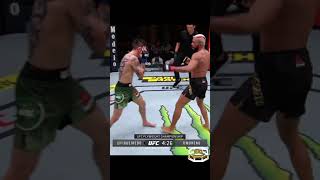 Deiveson Figueiredo vs Brandon Moreno Crazy Slug Fest Full Fight Highlights UFC shorts [upl. by Avihs]