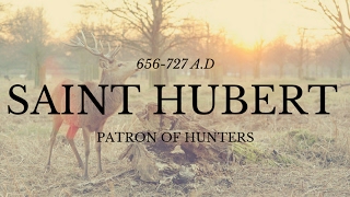 Saint Hubert The Patron Saint of Hunting and Jägermeister [upl. by Quincey]