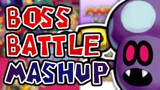 quotBoss Battlequot  Partners In Time Mashup 4 Songs [upl. by Allebasi]