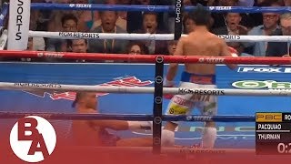 Highlights from Pacquiao vs Thurman [upl. by Sajovich]