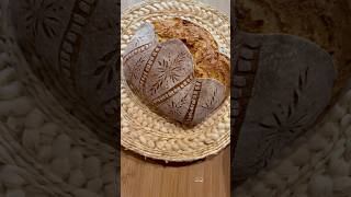 🌾✨sourdoughmagic sourdough sourdoughlove sauerteigbrot sauerteig sourdoughbread breadart 🌾✨ [upl. by Tavy]