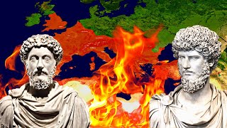 When did things start to go MASSIVELY wrong for the Roman Empire [upl. by Odnama237]