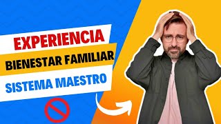 🚫 NO subas esta EXPERIENCIA sin saber esto  Experiencia Bienestar Familiar Sistema Maestro [upl. by Colley653]