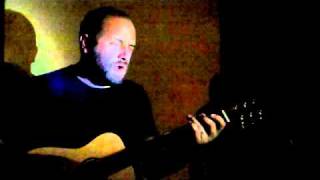 David Bazan Packt Like Sardines Radiohead cover During Charlottesville Blackout [upl. by Enamart]