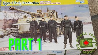 tiger I part 1 wittmanns tiger tank [upl. by Nosirb]