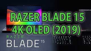 Razer Blade 15 4K OLED vs LCD Screen Comparison [upl. by Guyer]