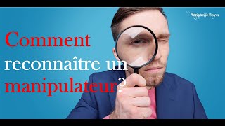 Comment reconnaître un manipulateur ☢️ Manipulateur manipulatrice pervers narcissique [upl. by Coretta377]