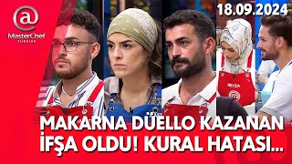 MASTERCHEF SEMİH DİSKALİFİYE Mİ MEHMET ŞEV KAVGA İFŞA GÖRÜNTÜLERİ 18092024 FULL İZLE CANLI TV 8 [upl. by Annirok]