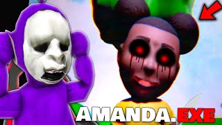 AMANDAEXE COMING FOR ME  Tinky Winky Plays Amanda The Adventurer [upl. by Gunas]