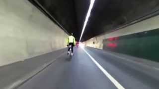 Cycling through Rotherhithe tunnel [upl. by Catto]