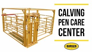 Sioux Steel Calving Pen Care Center [upl. by Alaecim]