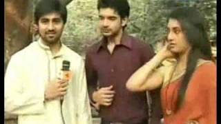 Karan Kundra with Harshad and Aditi on SBS  All Is Well  7 Jan 2010 [upl. by Notnroht]