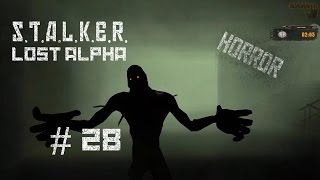 Lets Play Stalker  Lost Alpha German 28  Die Gaskammer [upl. by Holder]