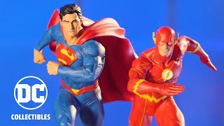 DC COLLECTIBLES SDCC Reveals [upl. by Eibur]