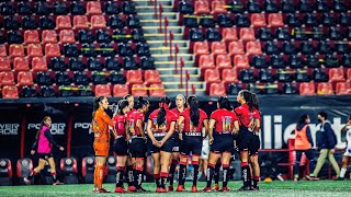 Xolos Femenil Vs Santos Femenil  En vivo [upl. by Kelila]