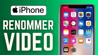 Comment Renommer Une Video Sur Iphone  FACILE [upl. by Dud]