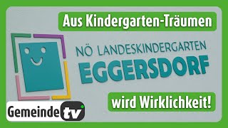 Der neue Kindergarten in Eggersdorf [upl. by Kinsley]