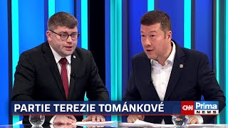 Okamura EU je protievropská podpořil jsem Trumpa To o něčem svědčí smál se Jakob [upl. by Haile]