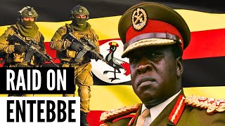 Entebbe Raid  The Israeli Raid that humiliated Idi Amin of Uganda [upl. by Young]