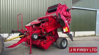 Welger RP 435 Round Baler [upl. by Nylegna38]