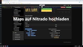 Minecraft Maps auf Nitrado hochladen [upl. by Attem]