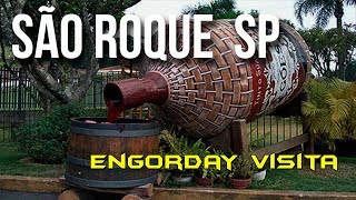 ENGORDAY VISITA  EP2 SÃO ROQUE [upl. by Garap]