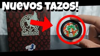 Los nuevos tazos de sabritas🔥🇲🇽Unboxing y review de la nueva colección de tazos de la seleccion⚽ [upl. by Herc]