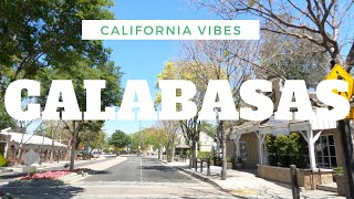 Calabasas Serenity In 4K  Exploring Los Angeles California  California Vibes [upl. by Apps24]