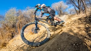 Michał Kollbek shreds the NS Bikes Snabb Plus in SoCal [upl. by Lily]