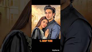 Top 5 Recently Ended Pakistani Dramas This Month shorts [upl. by Collimore]