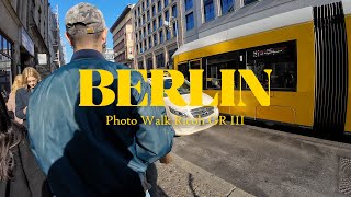 Berlin Photo Walk Hackescher Markt to Rosenthaler Platz with my Ricoh GR III [upl. by Nahn]