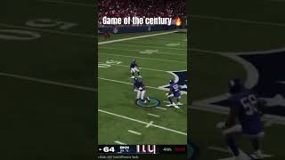 Full play off run on my last rebuild drive JGGAMING420 football nfl gaming twitch reels [upl. by Riamu]