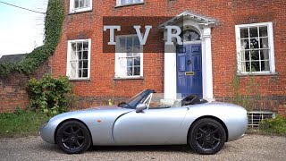 TVR Griffith 500 BPL  Total Headturners [upl. by Middlesworth]