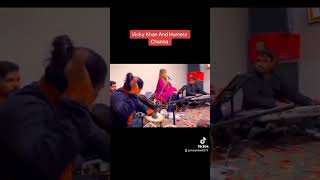 Vicky Khan And Humera Channa Live International Performance [upl. by Perr]