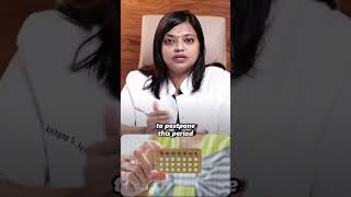 Does Period Delaying Pills Affect Fertility  Dr Archana S Ayyanathan [upl. by Ezarra]