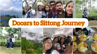 North Bengal Trip Day 3Part 4 Dooars to SittongBye Lataguri1st time pahar charne ka experience [upl. by Nylecyoj]