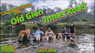 Camping Along The Old Glen Innes Rd [upl. by Aryas606]