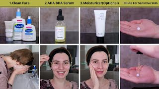 How to use Minimalist 10 AHA BHA Serum [upl. by Annekim]