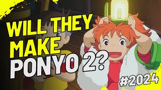 Will They Make Ponyo 2 Ponyo 2 Release Date 2024 Movie News [upl. by Ybbob]