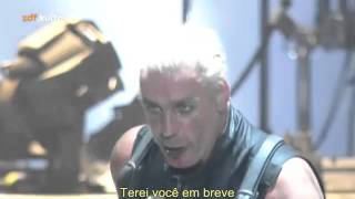 Rammstein  Du Riechst So Gut Ao Vivo  Legendado Português BR [upl. by Jemy443]