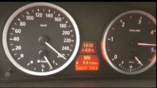 Bmw e60 535d biturbo acceleration [upl. by Daney999]