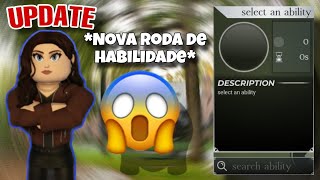 UPDATE  NOVA RODA DE HABILIDADE amp BUGS CORRIGIDOS  The Vampire Legacies 2  ROBLOX [upl. by Okwu]