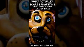 WHAT ACTUALLY SCARES FNAF FANS  FNaF Movie 2 MEME VIDEO NOT FOR KIDS [upl. by Hay270]