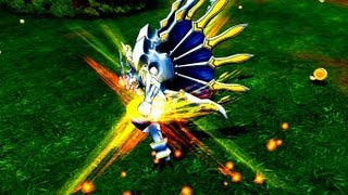 Digimon Masters Online  Dorumon  all evolutions and attacks [upl. by Klaus]