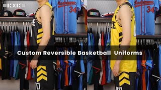 Unleash Your Game with KXK Teamwear Basketball Jerseys Comfort Performance and Style teamwear [upl. by Eednarb193]