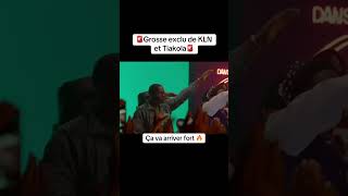 Grosse exclu de KLN amp Tiakola 🥵💥 Partie 2 kln tiakola exclu rapfr pourtoi trend [upl. by Winnah]