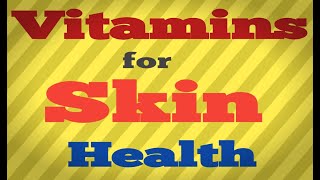 Top 8 essential Vitamins for Skin Health Vitamin A B5 B9 C D E K2 by Faisal Mehtab [upl. by Loise42]