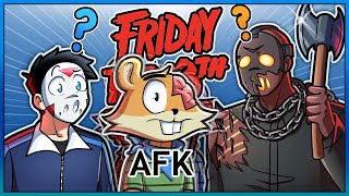 Friday The 13th  NEVER GO AFK NEAR JASON VOORHEES [upl. by Jezrdna]