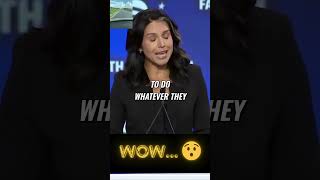 Tulsi Gabbard quotI Left Democratic Partyquot shorts tulsigabbard trump2024campaign [upl. by Bryanty595]