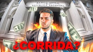 Otra CORRIDA BANCARIA en Argentina ¿POR QUÉ SUBE el Dólar Blue [upl. by Sagerman]